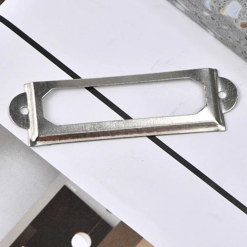20pcs Antique Iron Tag Label F - Furniture Hardware Names ulasan dan harga