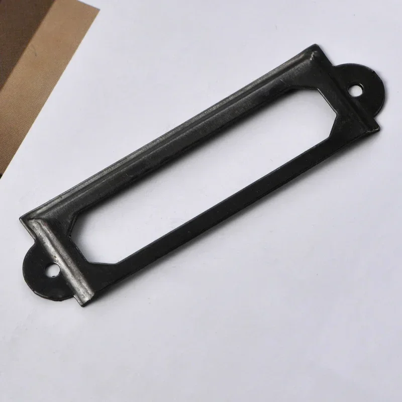 20pcs Antique Iron Tag Label F - Furniture Hardware Names ulasan dan harga