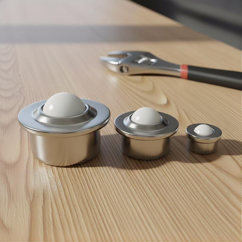 Ball Caster Hardware Nylon CY- - Universal Furniture Hardware ulasan dan harga
