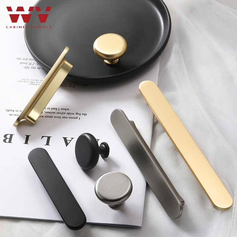 WV Gold Kitchen Cabinet Storag - Furniture Hardware Items ulasan dan harga