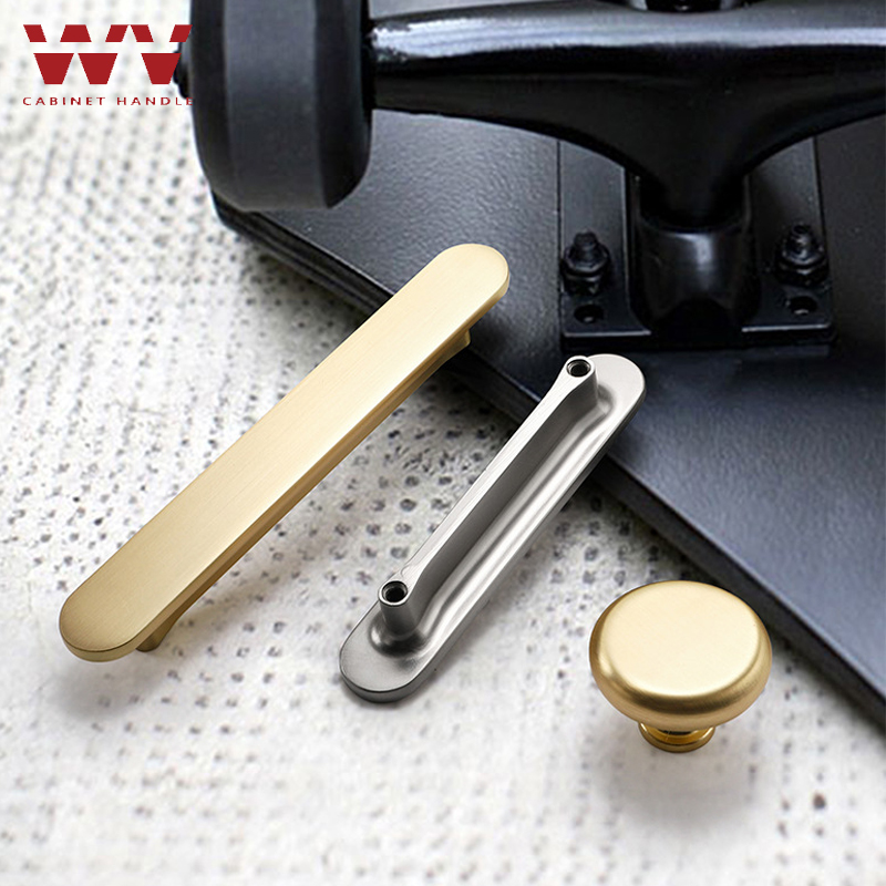 WV Gold Kitchen Cabinet Storag - Furniture Hardware Items ulasan dan harga