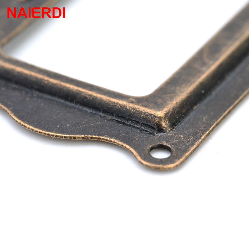 10pcs NAIERDI Antique Brass Ha - Furniture Hardware Names ulasan dan harga