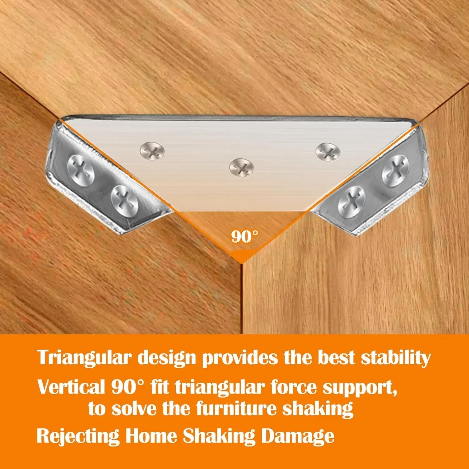 10/20/40/50pcs Thickened Stain - Furniture Hardware Connectors ulasan dan harga