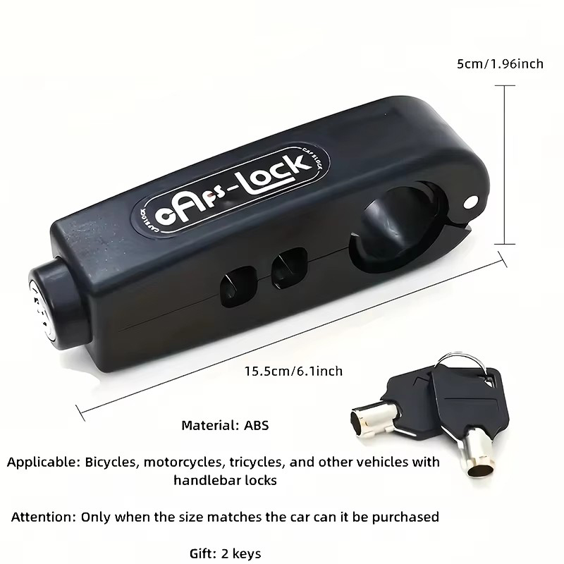 Motorcycle Handlebar Lock Anti - Universal Furniture Hardware ulasan dan harga