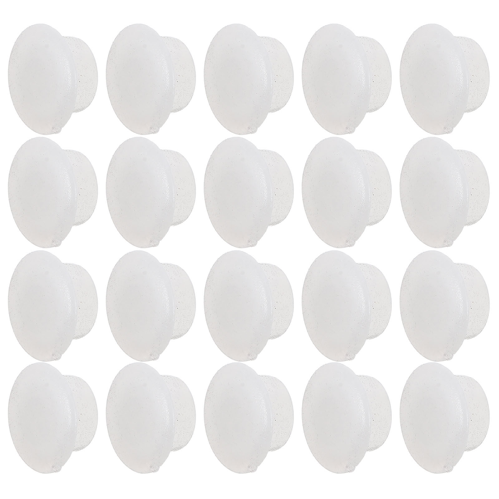 50Pcs Round Plastic Hole Plugs - Furniture Hardware Connectors ulasan dan harga
