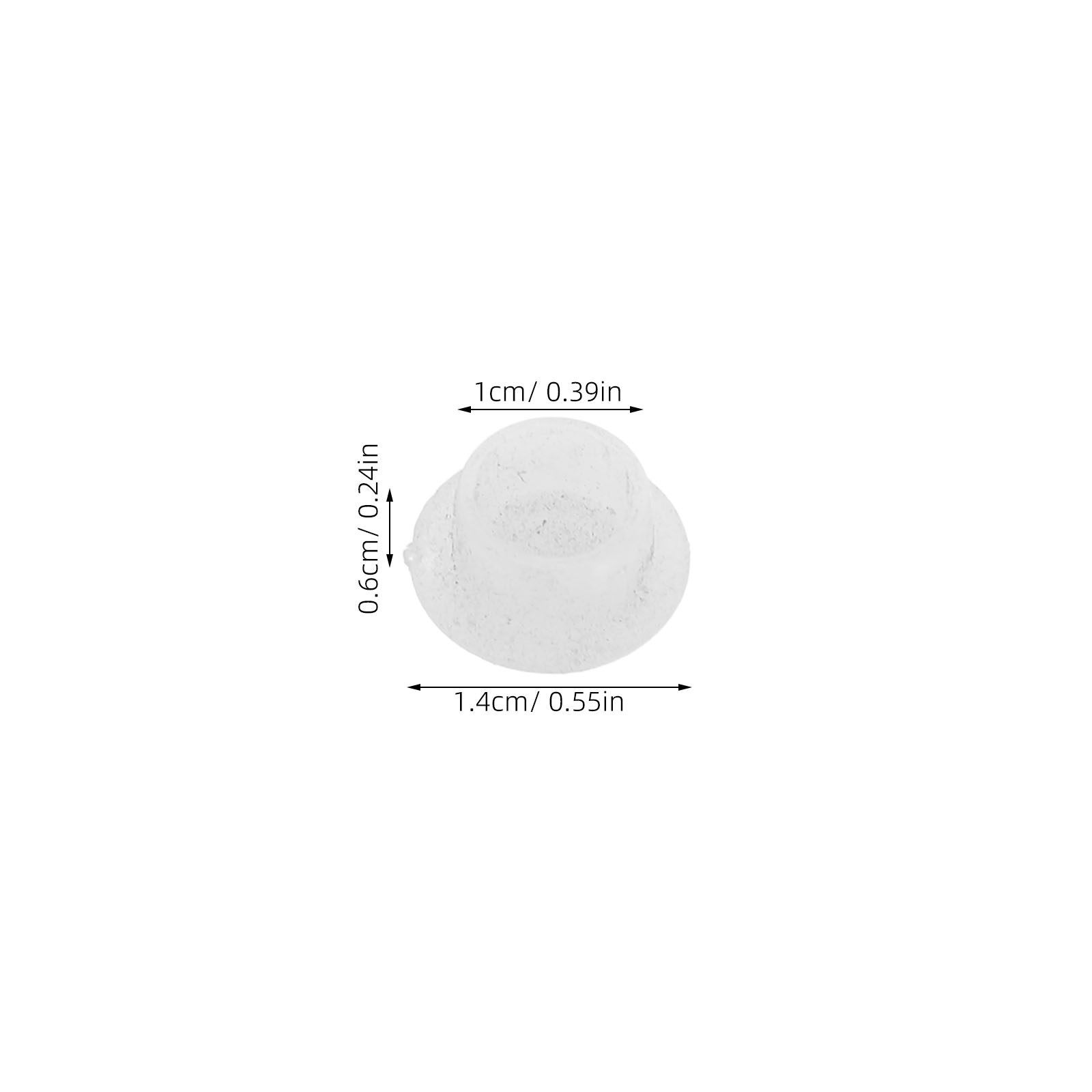 50Pcs Round Plastic Hole Plugs - Furniture Hardware Connectors ulasan dan harga