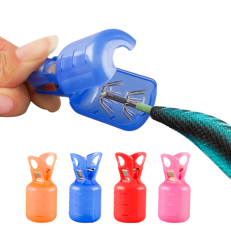 5pcs Squid Jig Hook Cover Anti - Furniture Hardware Jig ulasan dan harga