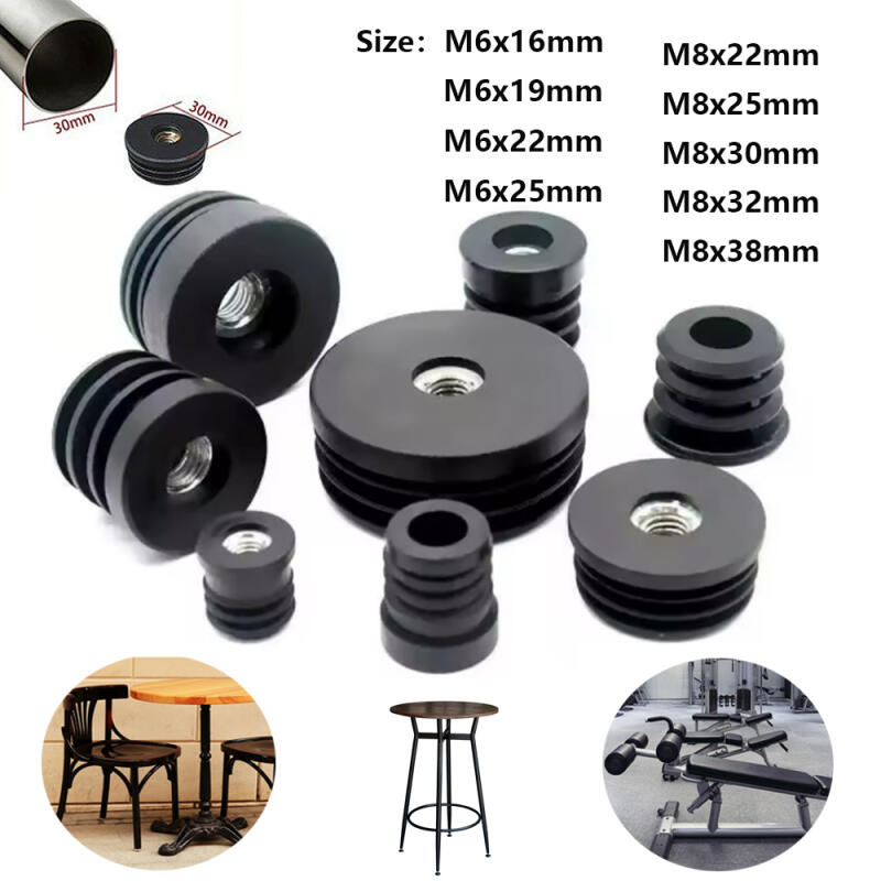 4/8/12PCS Round Nut Hole Plug  - Furniture Hardware Connectors ulasan dan harga