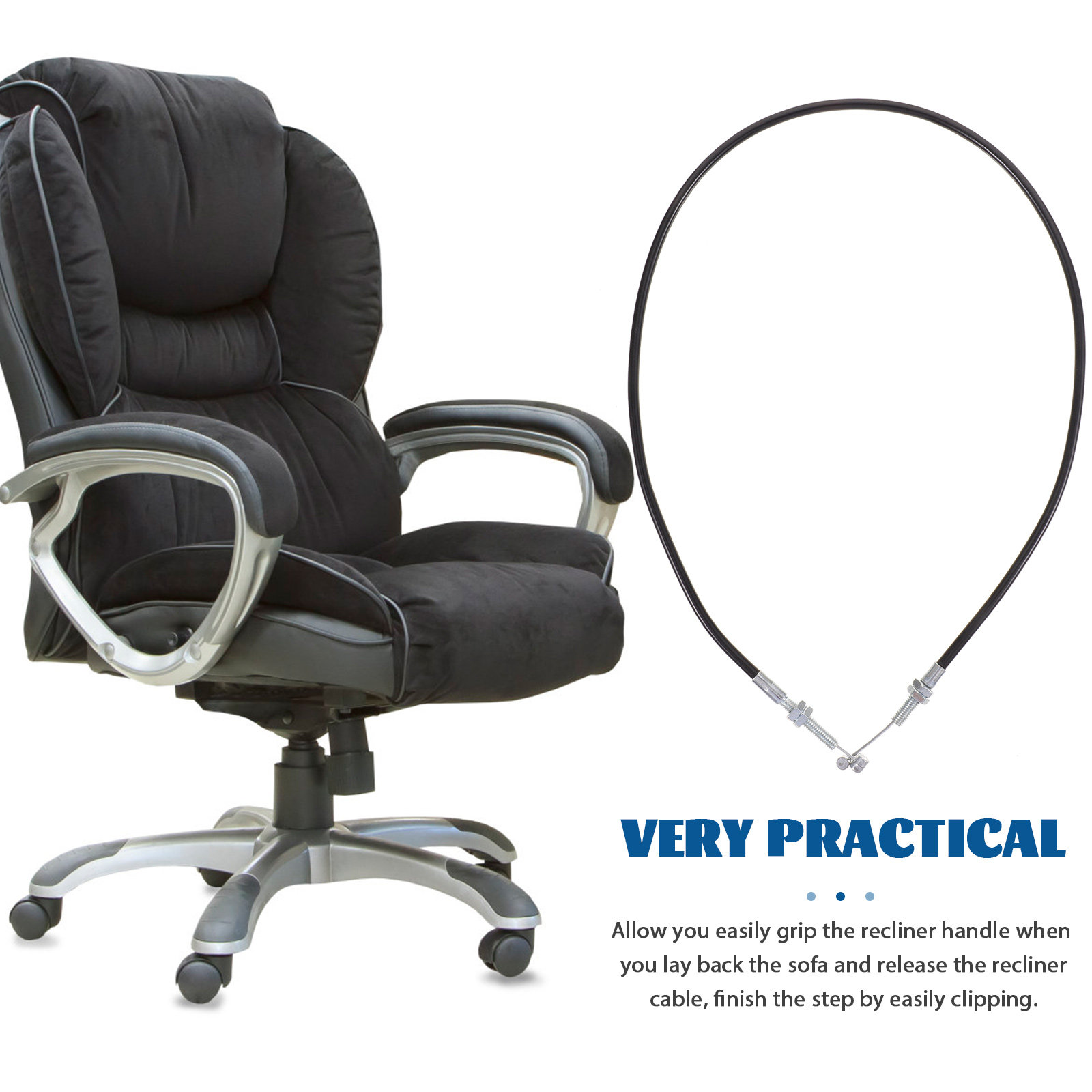 Heavy-Duty Recliner Cable Repl - Furniture Hardware Pulls ulasan dan harga