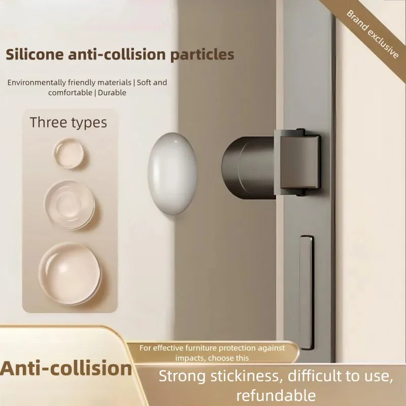 Silicone Anti-collision Pad/Ho - Furniture Hardware And Fittings ulasan dan harga