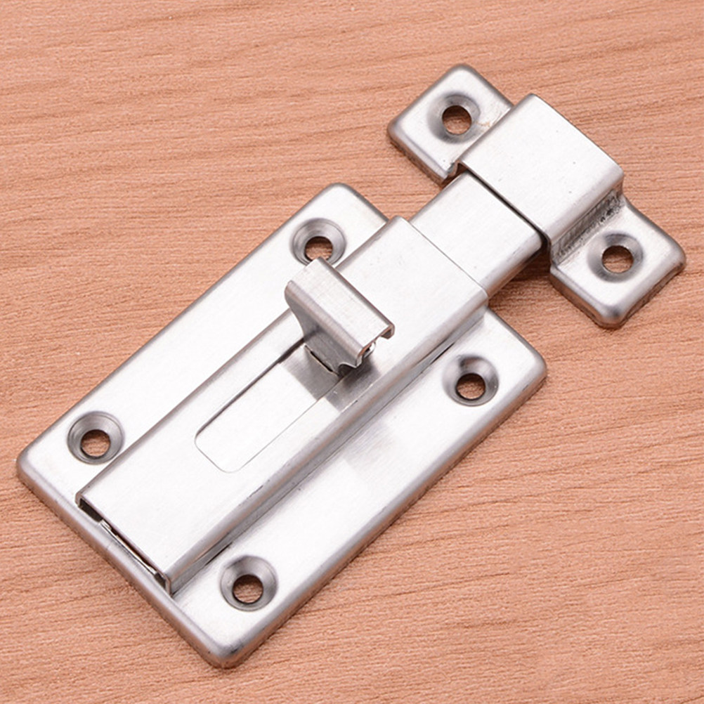 2Pcs Stainless Steel Barrel Bo - Barrel Bolt Slide ulasan dan harga