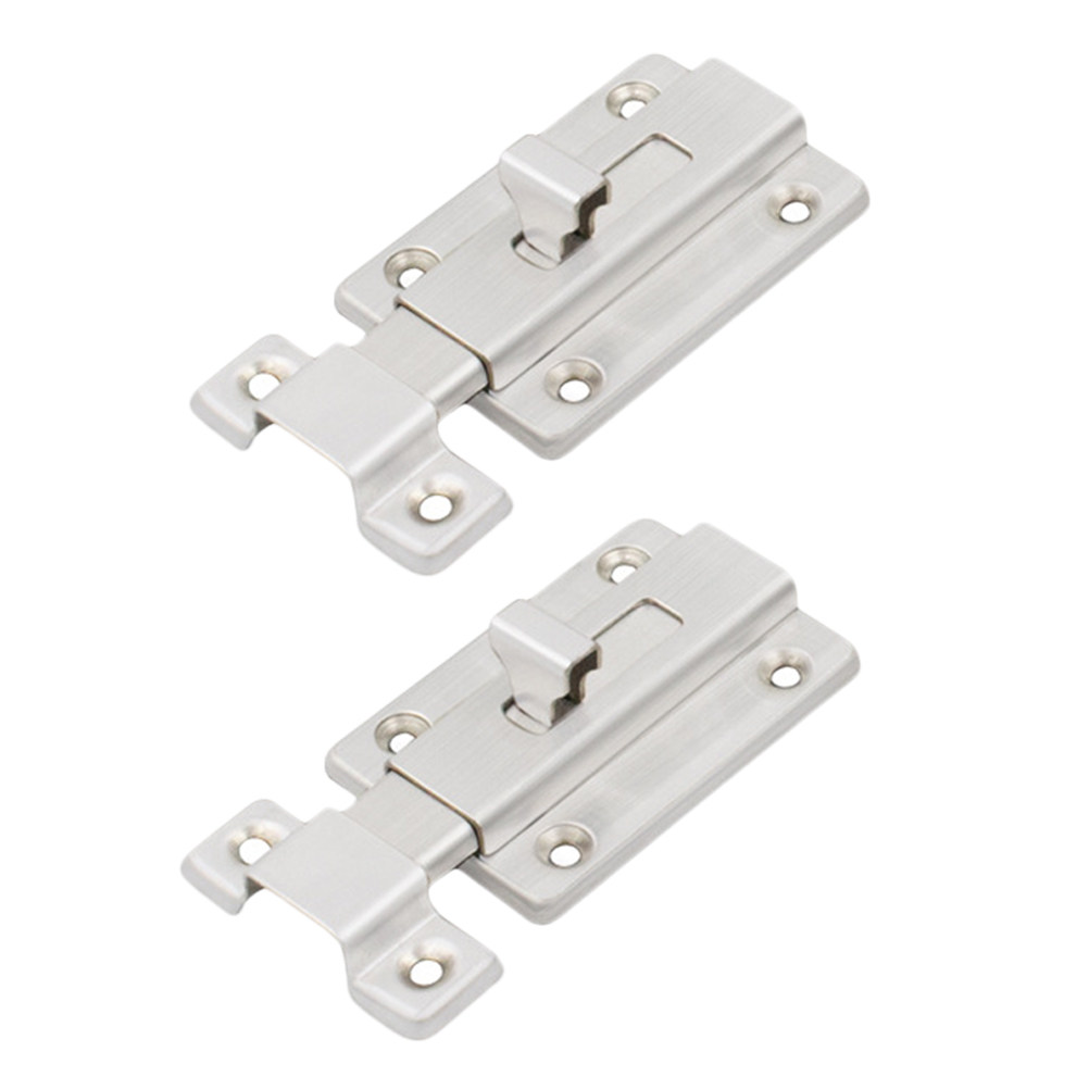 2Pcs Stainless Steel Barrel Bo - Barrel Bolt Slide ulasan dan harga
