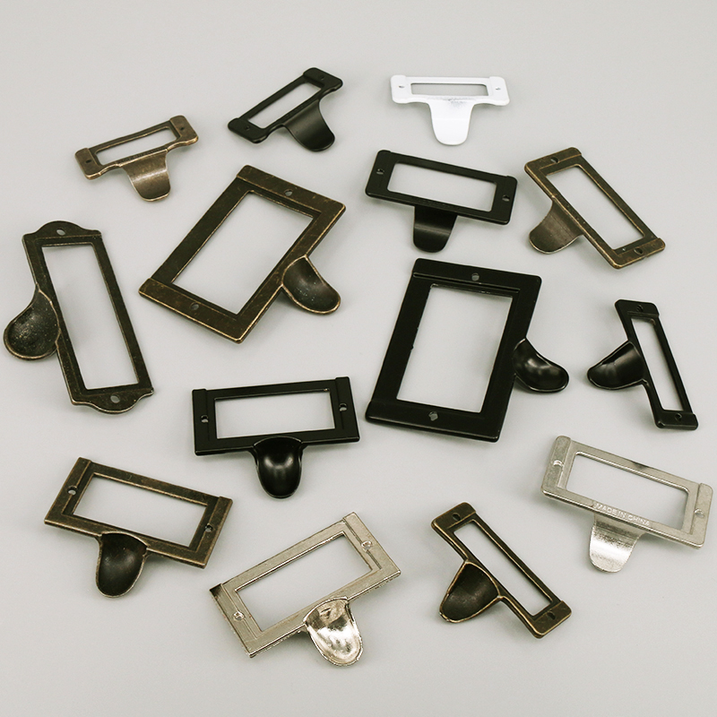 5PCS Drawer Label Tag File Nam - Furniture Hardware Names ulasan dan harga