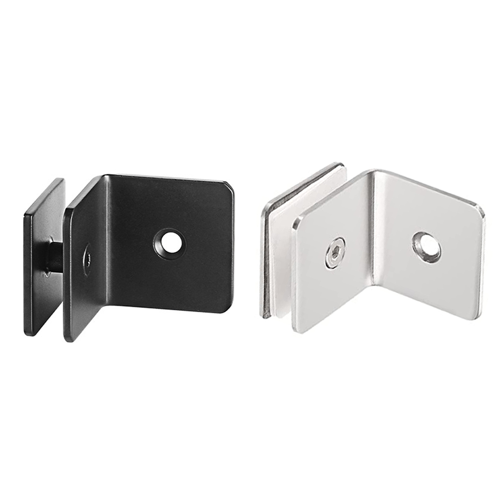 Stainless Steel 90° Glass Fixi - Furniture Hardware Connectors ulasan dan harga