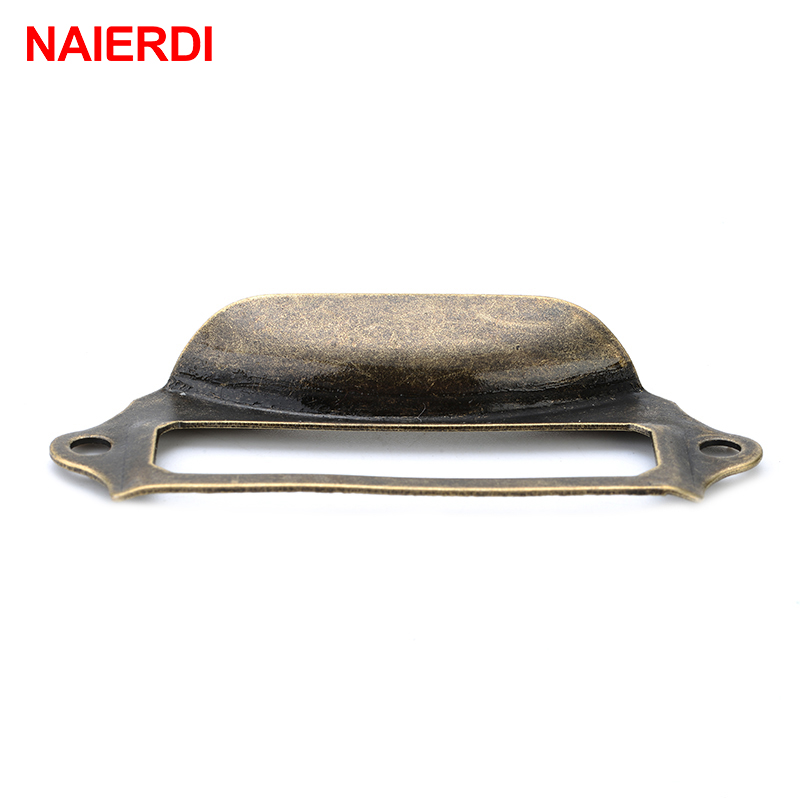 10pcs NAIERDI Antique Handles  - Furniture Hardware Names ulasan dan harga