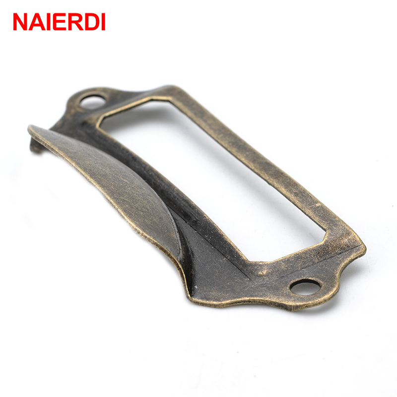10pcs NAIERDI Antique Handles  - Furniture Hardware Names ulasan dan harga