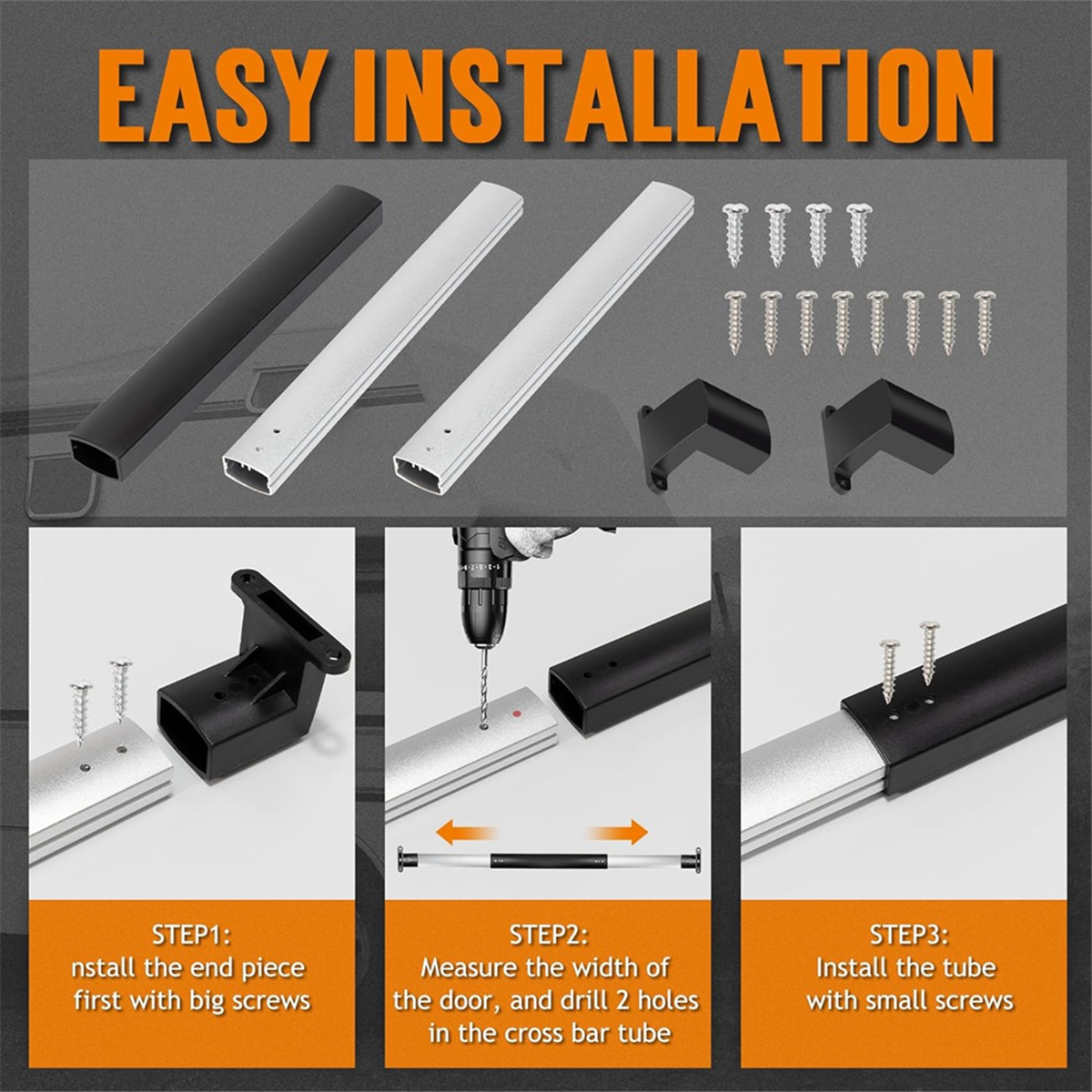 ETRT RV Screen Door Handle RV  - Door Handle Bar ulasan dan harga