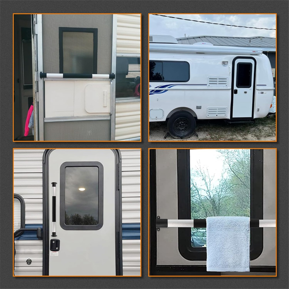 ETRT RV Screen Door Handle RV  - Door Handle Bar ulasan dan harga