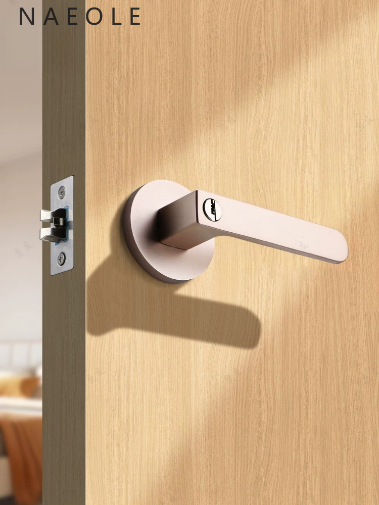 Door Lock, Bathroom Household  - Door Handle Bar ulasan dan harga
