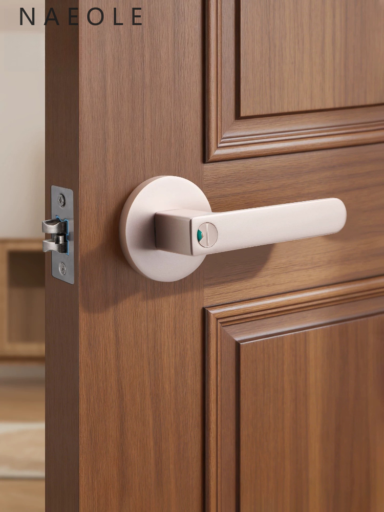Door Lock, Bathroom Household  - Door Handle Bar ulasan dan harga
