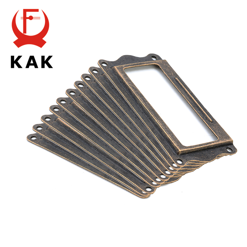 10pcs NED Antique Brass Handle - Furniture Hardware Names ulasan dan harga
