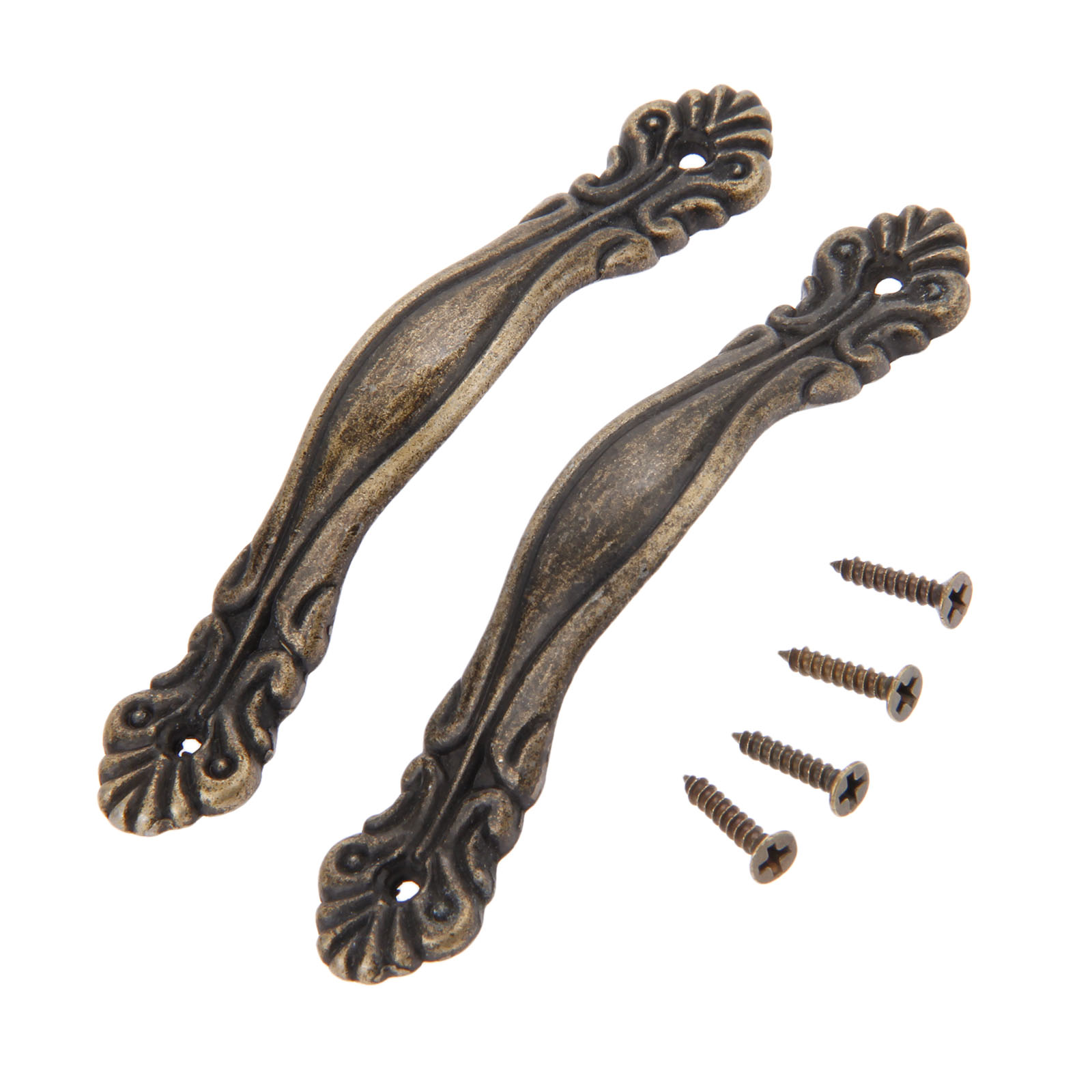 2PCS 85*15mm Antique Bronze Vi - Furniture And Hardware Shop ulasan dan harga
