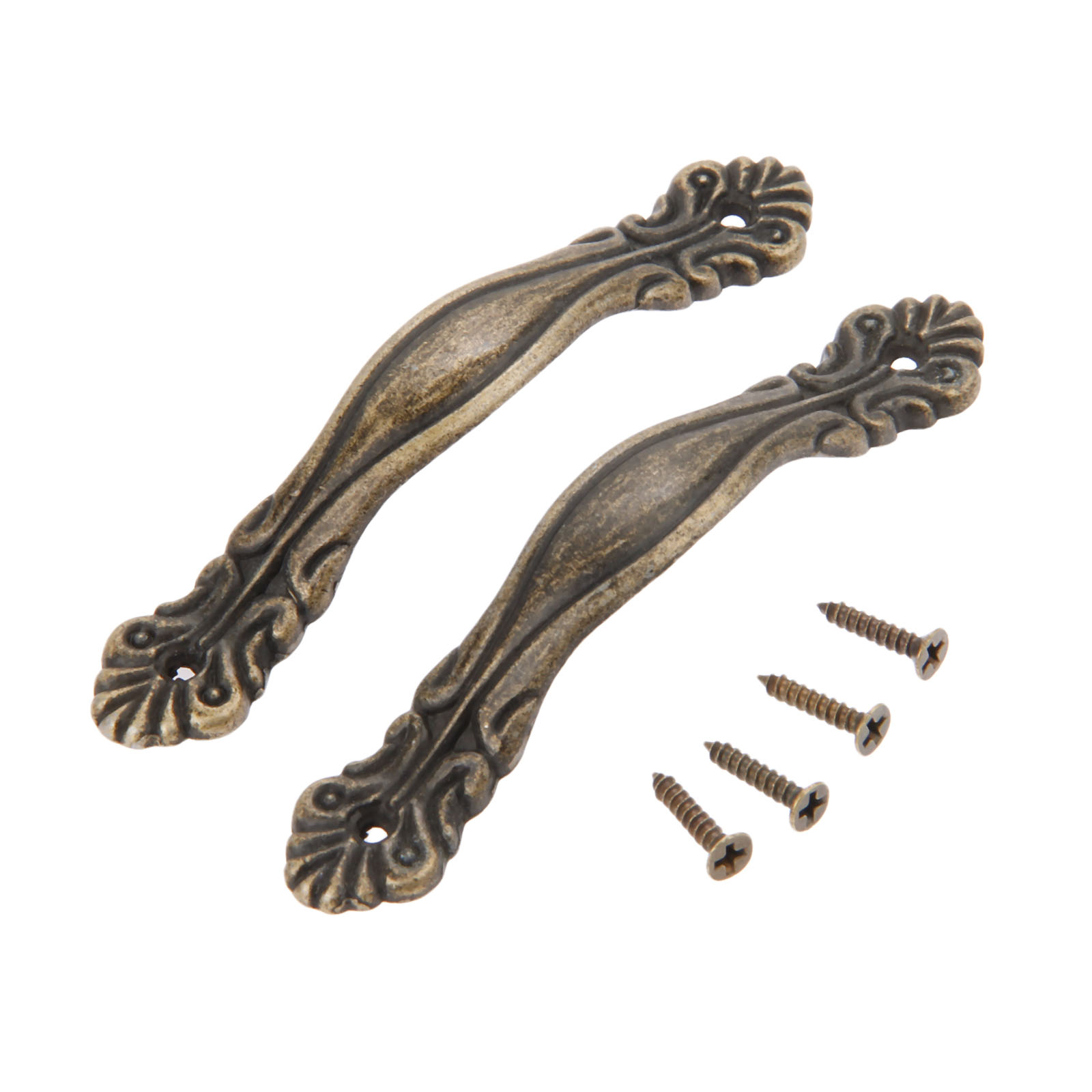 2PCS 85*15mm Antique Bronze Vi - Furniture And Hardware Shop ulasan dan harga