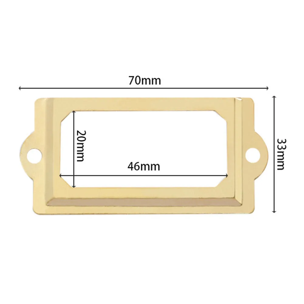 Handle Label Box Card Decorati - Furniture Hardware Names ulasan dan harga