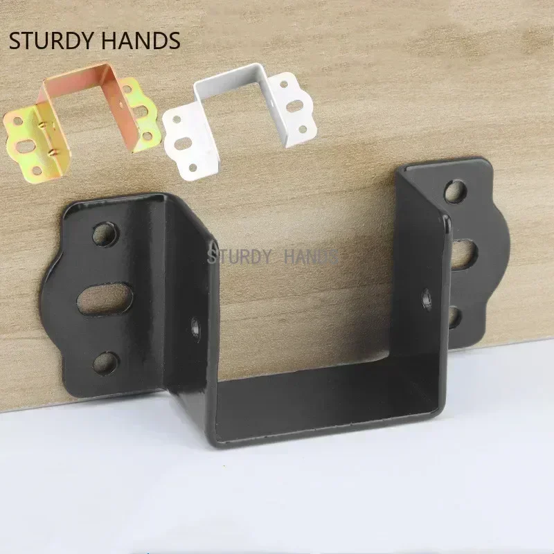 4PC/lot Cold Rolled Steel Beds - Furniture Hardware Connectors ulasan dan harga