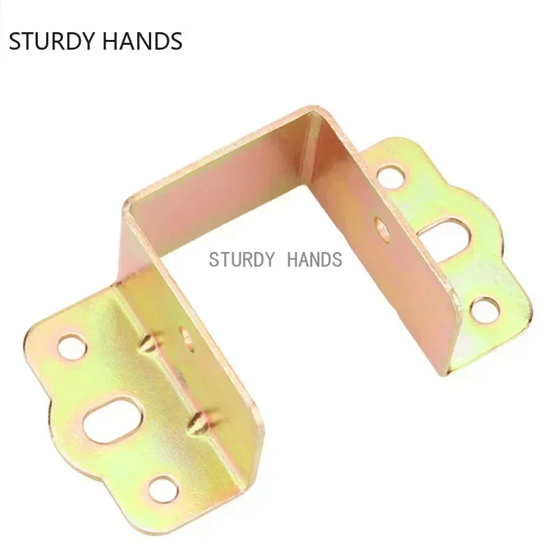 4PC/lot Cold Rolled Steel Beds - Furniture Hardware Connectors ulasan dan harga
