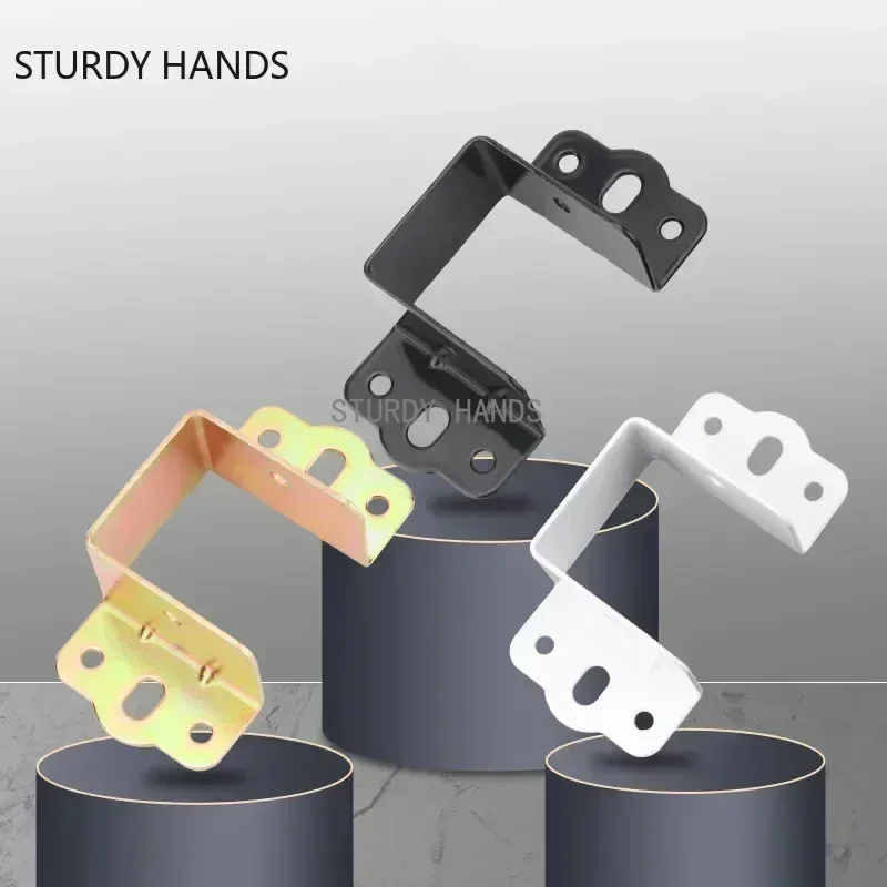 4PC/lot Cold Rolled Steel Beds - Furniture Hardware Connectors ulasan dan harga