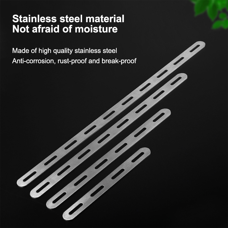 Stainless Steel Flat Corner Br - Furniture Hardware Connectors ulasan dan harga
