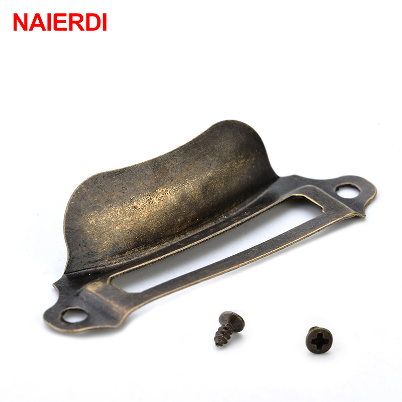 20PCS NAIERDI Antique Box Labe - Furniture Hardware Names ulasan dan harga