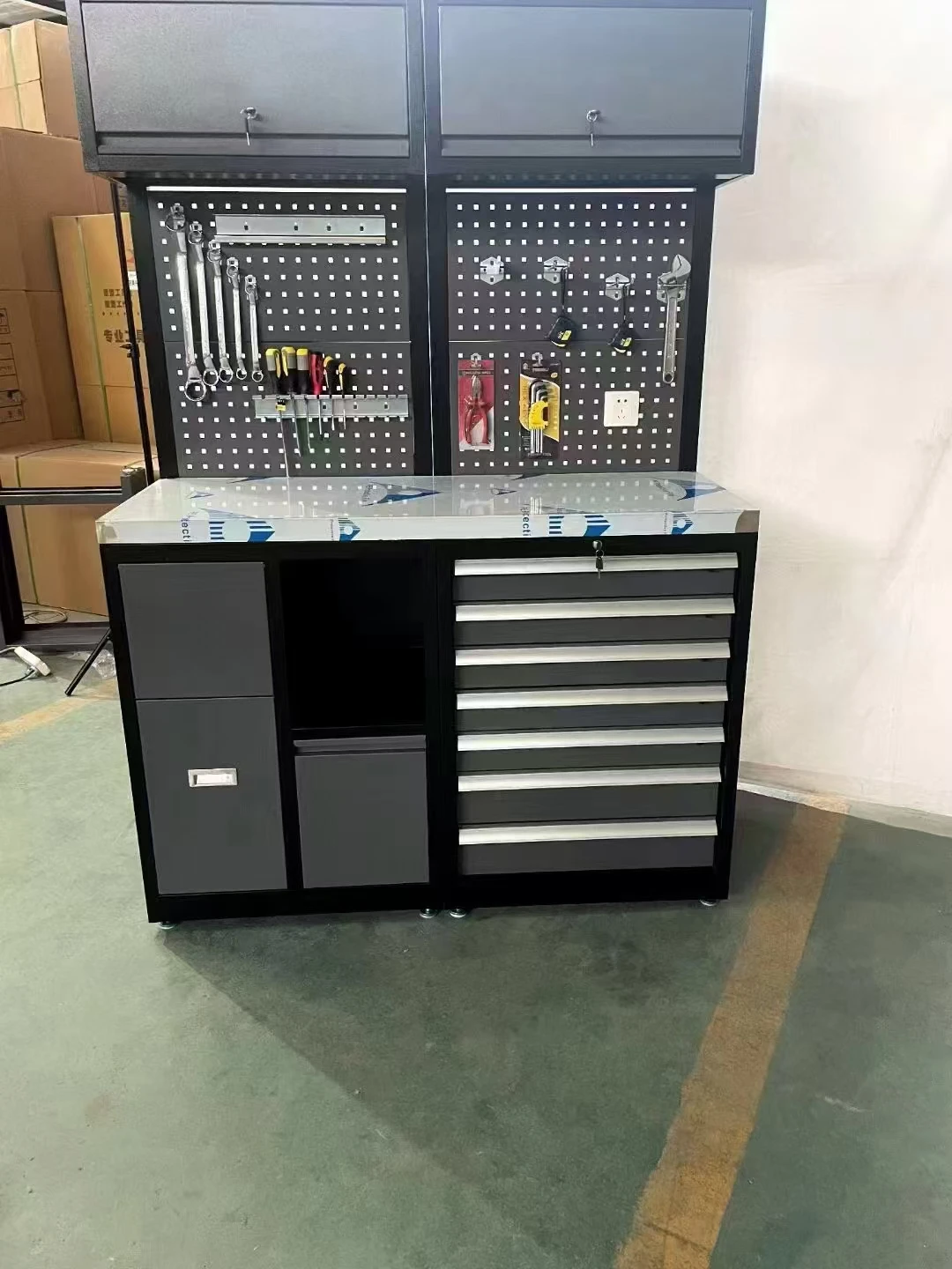 z Large Steel Combination Work - Furniture Hardware Material ulasan dan harga