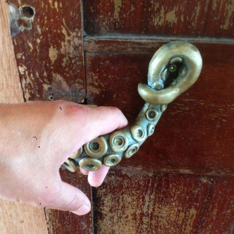 Vintage Octopus Door Knob Outd - Furniture Hardware Vintage ulasan dan harga