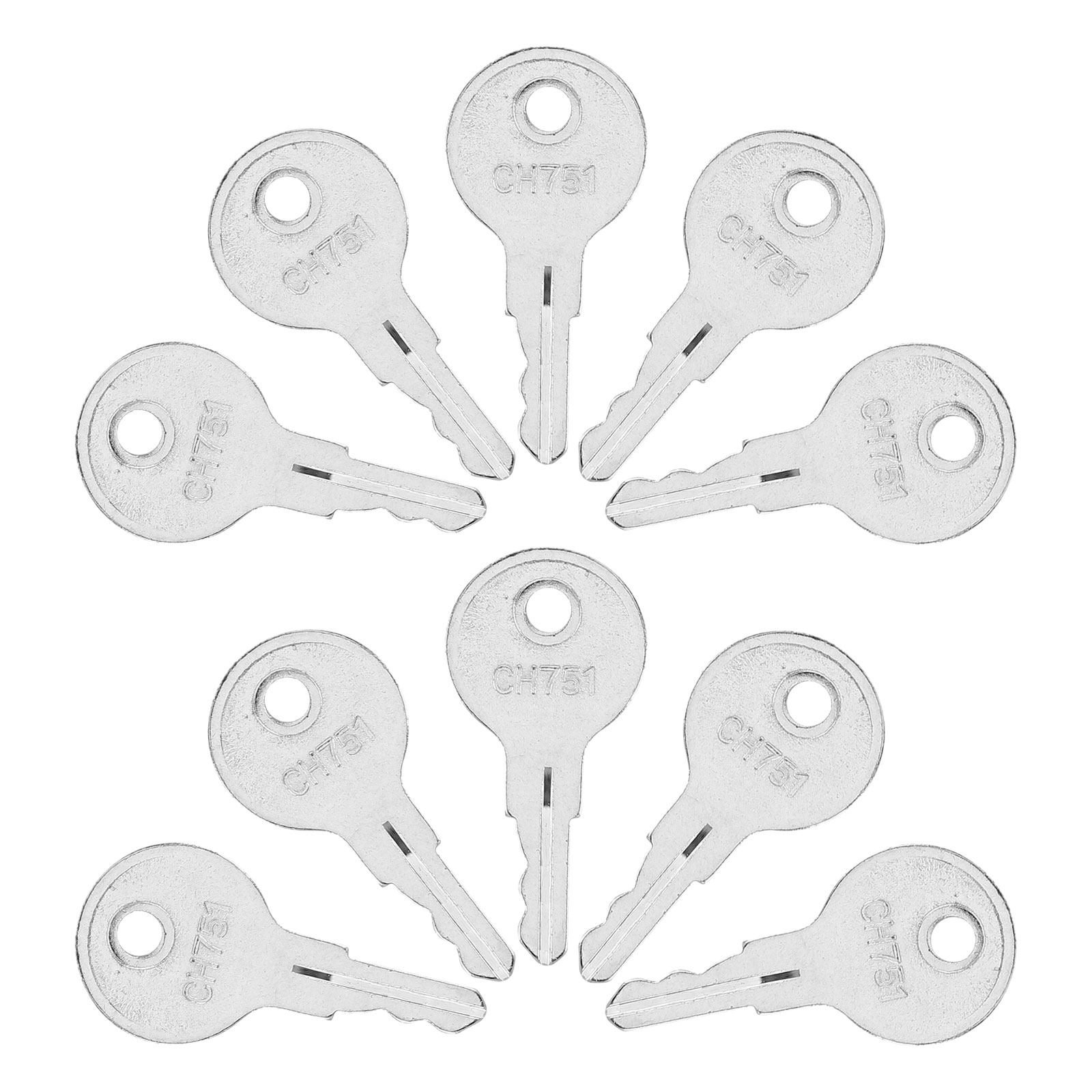 10Pcs Universal Rv Keys Heavy  - Universal Furniture Hardware ulasan dan harga