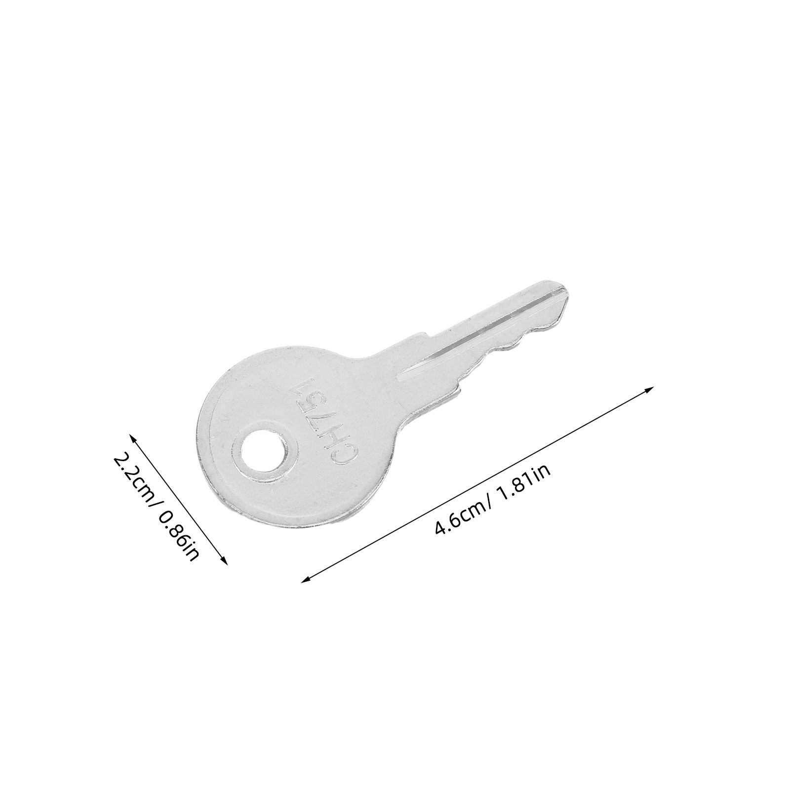10Pcs Universal Rv Keys Heavy  - Universal Furniture Hardware ulasan dan harga