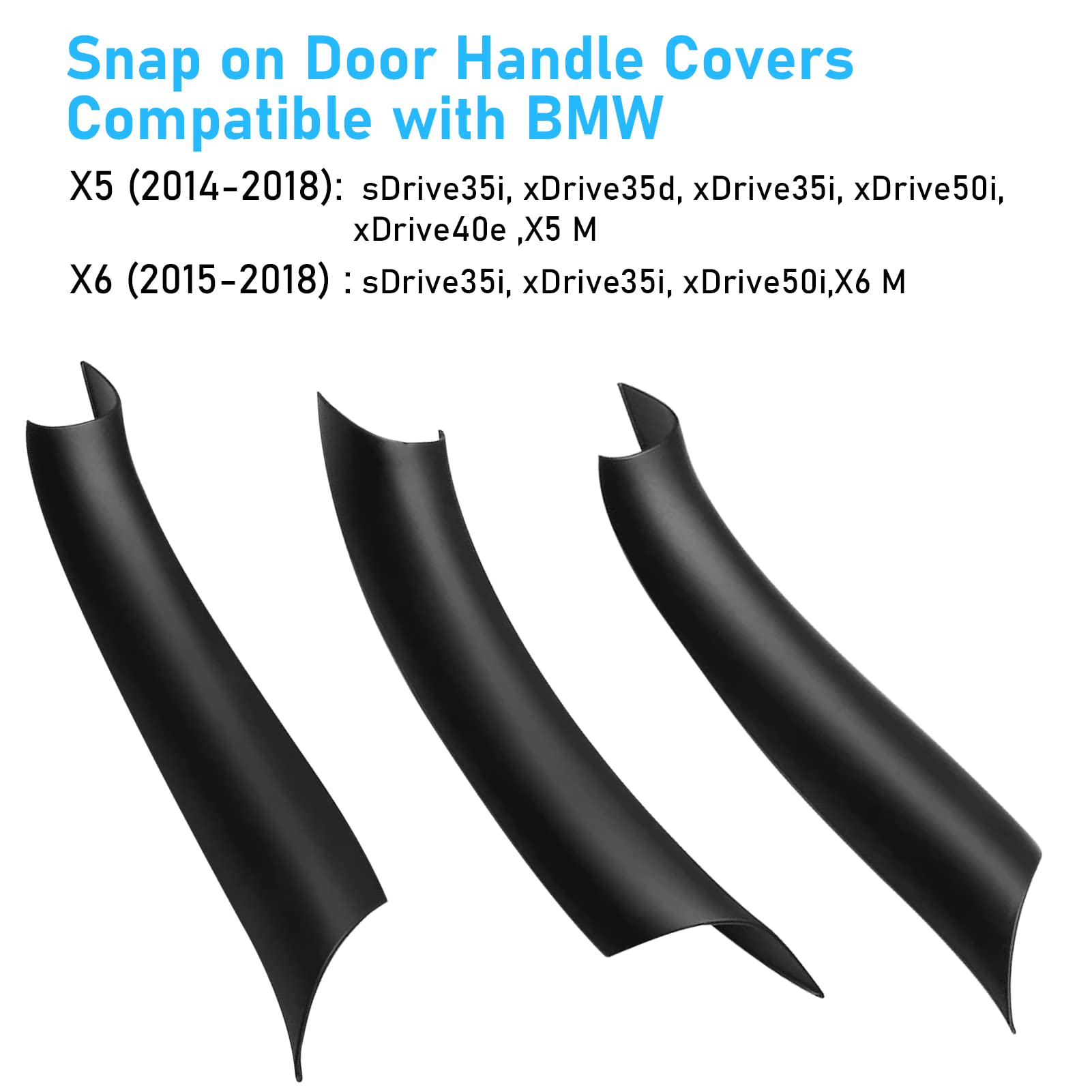 X5 F15/X6 F16 Door Handle Cove - Door Handle Bar ulasan dan harga