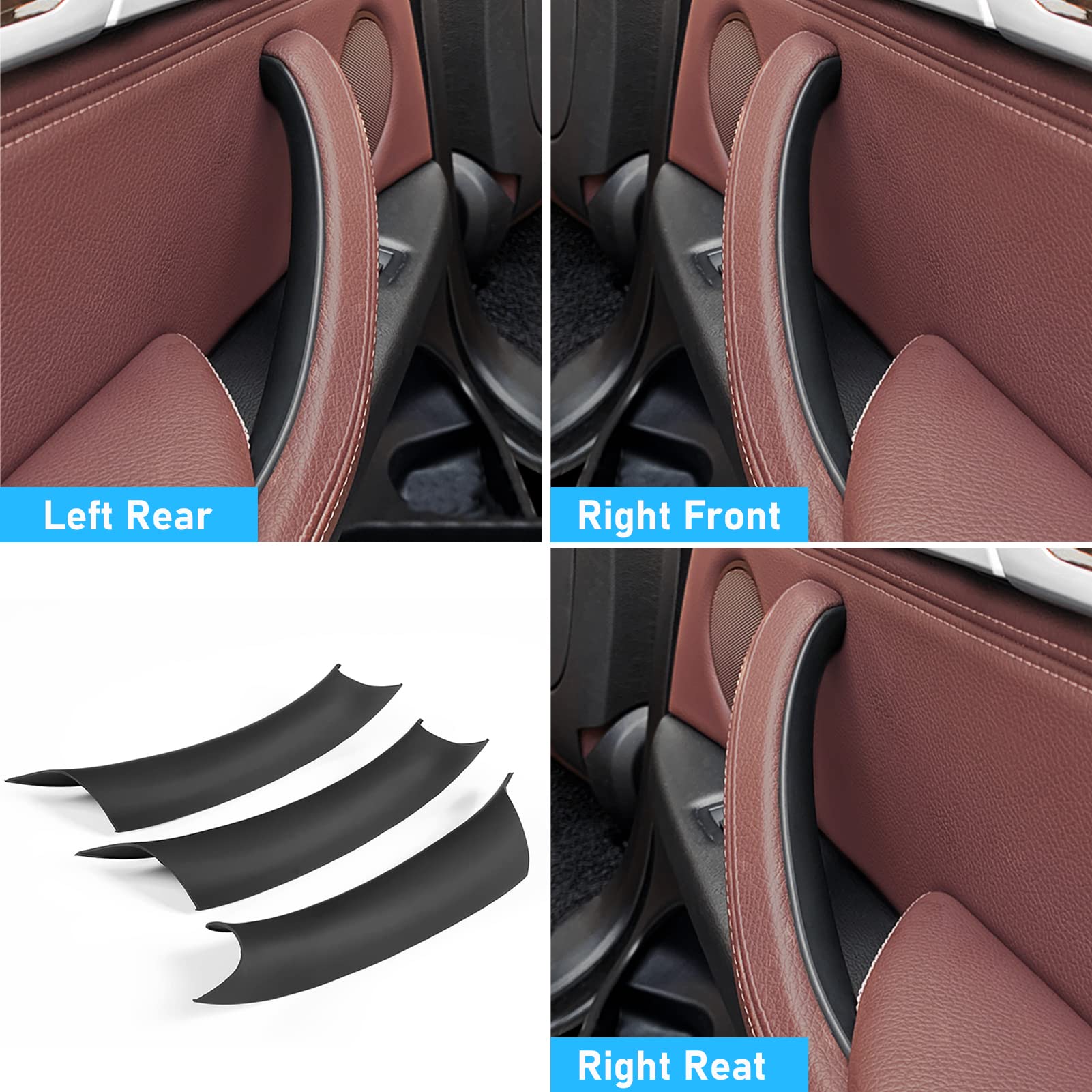 X5 F15/X6 F16 Door Handle Cove - Door Handle Bar ulasan dan harga
