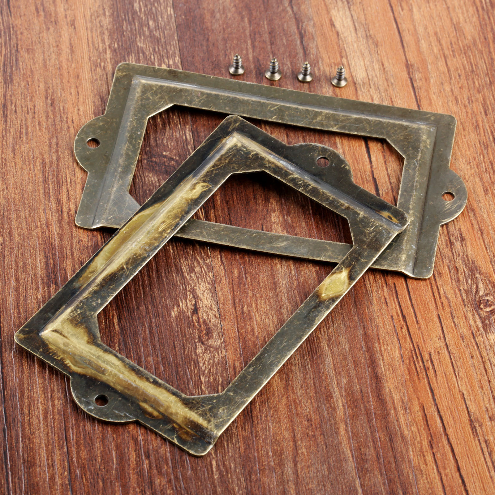 2sets Label Pull Handles Tag F - Furniture Hardware Names ulasan dan harga