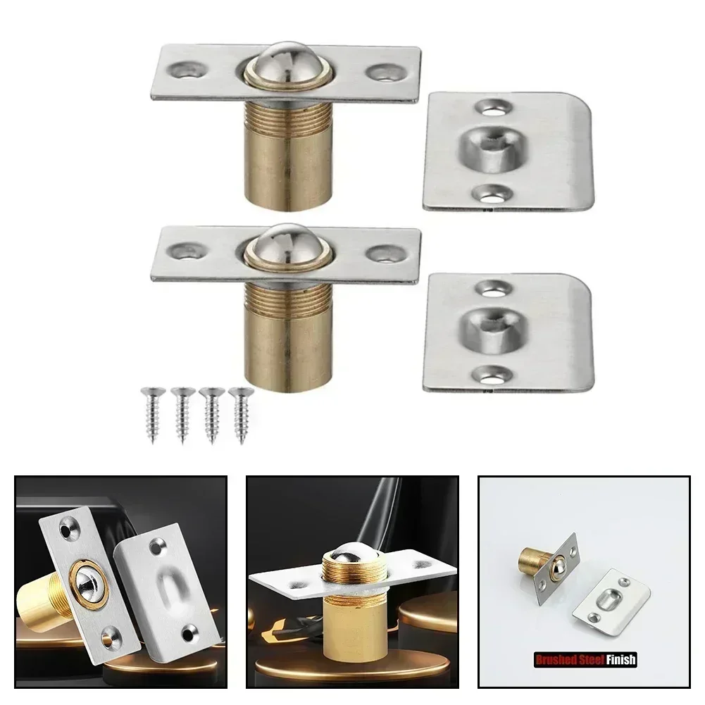 Ball Catch Latch Cabinet Ball  - Furniture Hardware Material ulasan dan harga