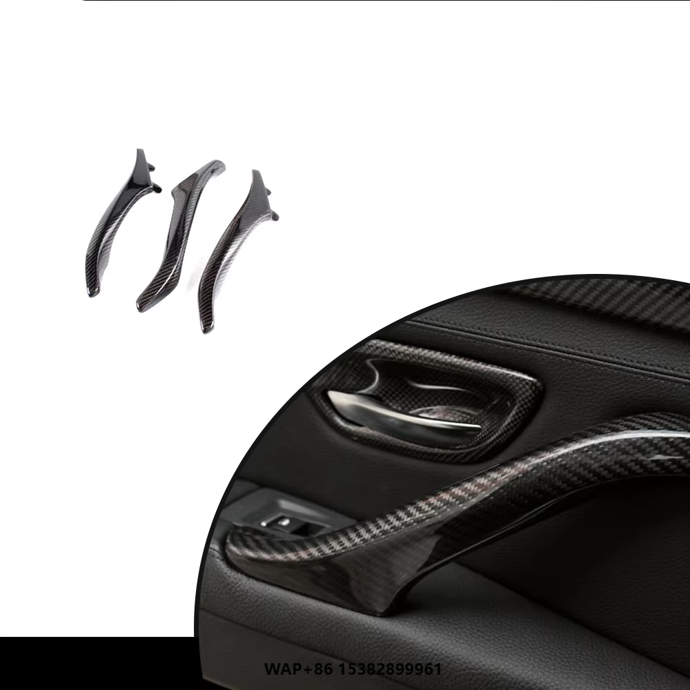 For F10 Carbon Fiber Door Insi - Door Handle Bar ulasan dan harga