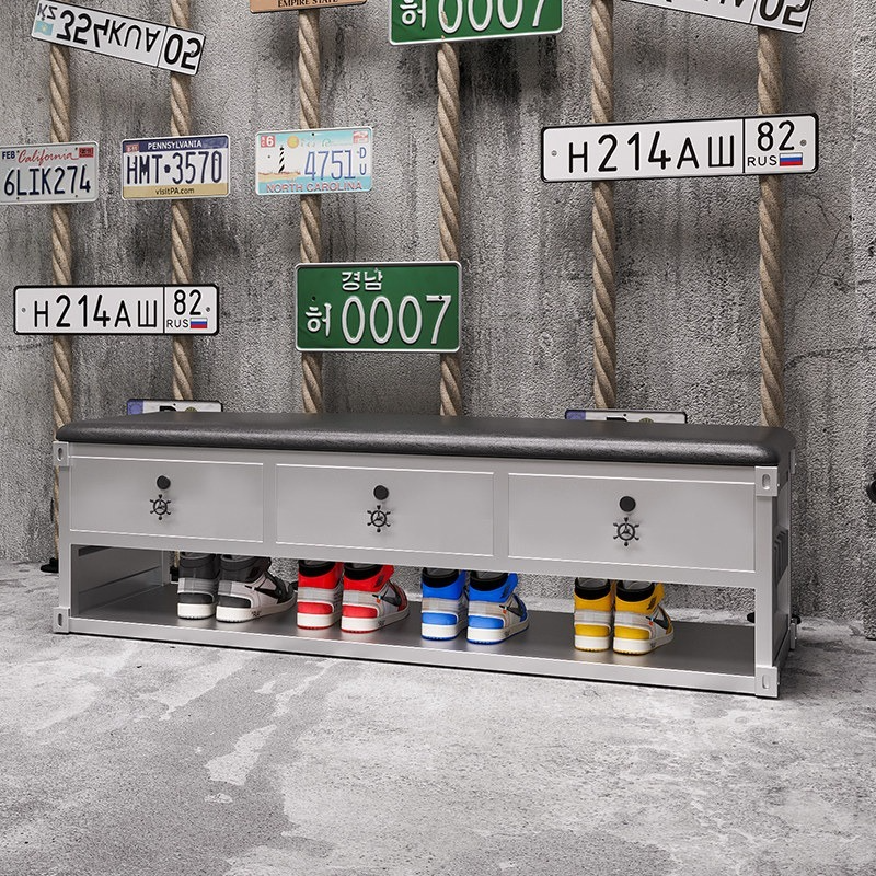 Industrial Style Creative Draw - Furniture And Hardware Shop ulasan dan harga