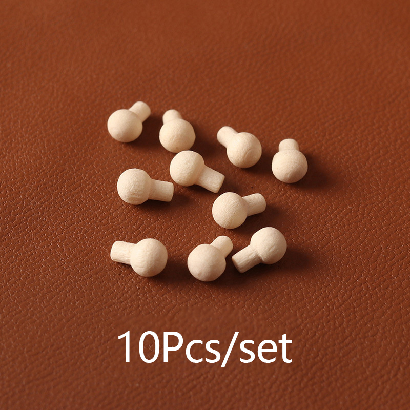 10Pcs 1:12 Dollhouse Miniature - Furniture Hardware Pulls ulasan dan harga