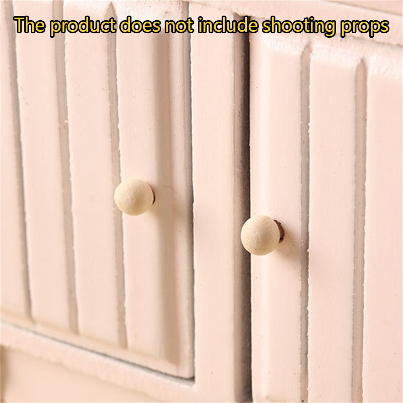 10Pcs 1:12 Dollhouse Miniature - Furniture Hardware Pulls ulasan dan harga