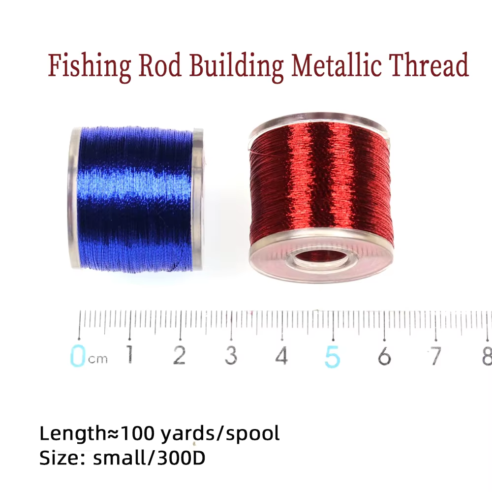 100 yards Fishing Rod Building - Furniture Hardware Jig ulasan dan harga