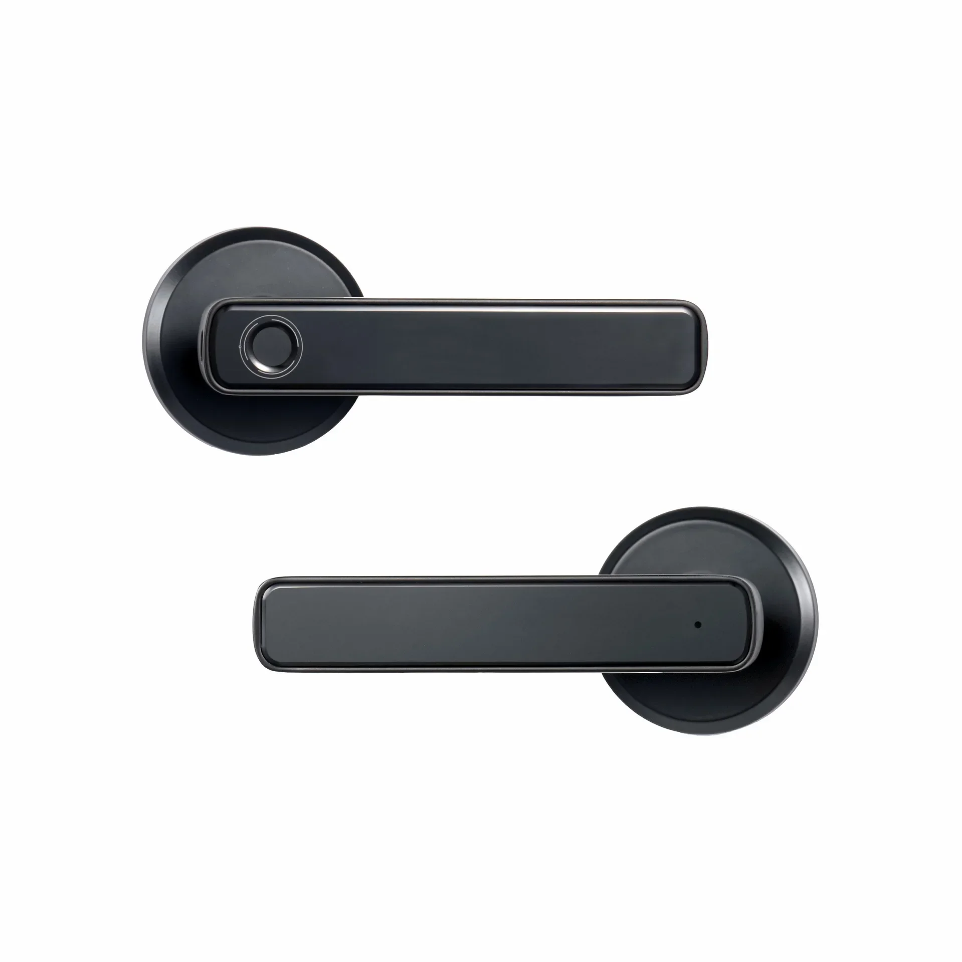 New Tuya Indoor Fingerprint Lo - Door Handle Bar ulasan dan harga