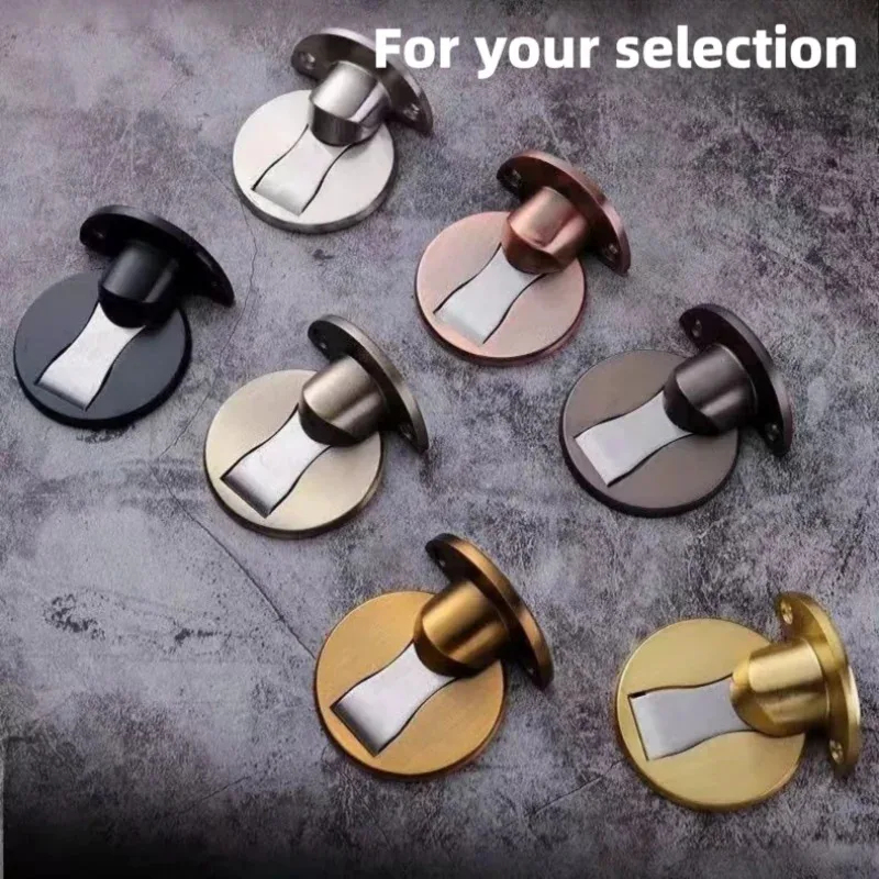Invisible Magnetic Door Stoppe - Furniture Hardware And Fittings ulasan dan harga