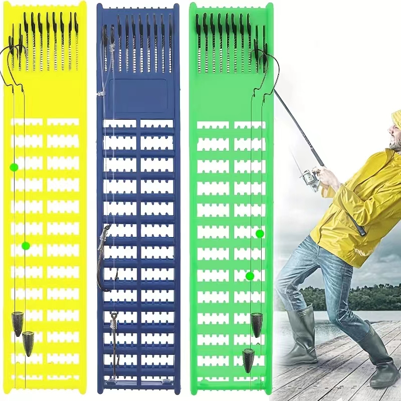 YOTO Fishing Snelled Hook Hold - Furniture Hardware Jig ulasan dan harga