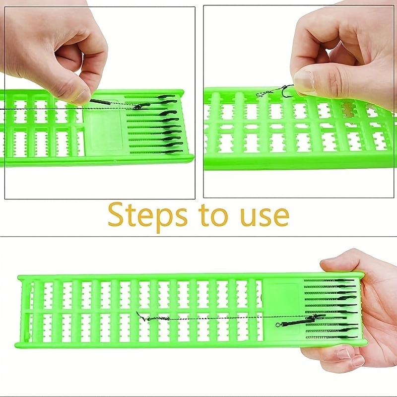YOTO Fishing Snelled Hook Hold - Furniture Hardware Jig ulasan dan harga